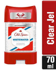Old Spice Whitewater Clear Gel Roll-On Deodorant for Men - 70 ml, Invisible Protection & Fresh Scent - image 3