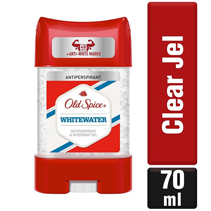 Old Spice Whitewater Clear Gel Roll-On Deodorant for Men - 70 ml, Invisible Protection & Fresh Scent - image 3