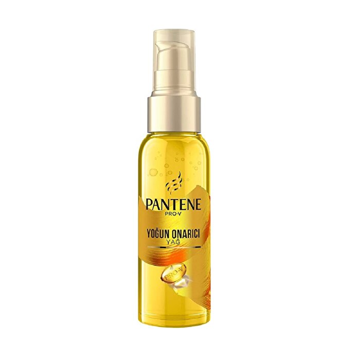 Pantene Pro-V E Vitamin Keratin Hair Care Oil 3.38FL OZ - Intense Repair - Vitamin & Supplement
