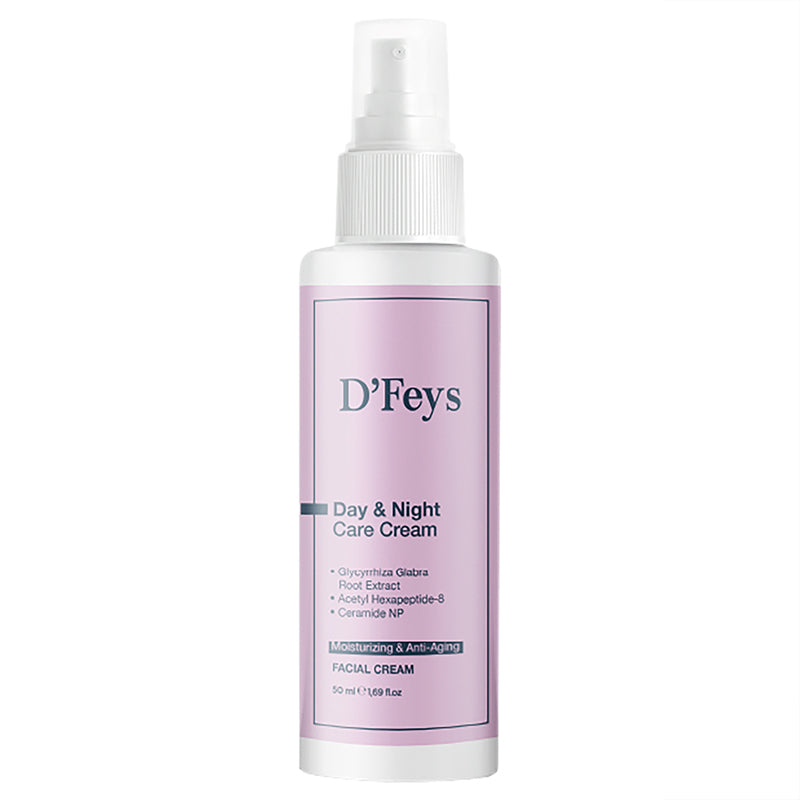 DFeys Day and Night Care Cream Hydrating Face Moisturizer 50ml
