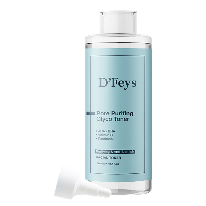 DFeys Pore Purifying Glyco Toner for Smoother Skin 200 ml