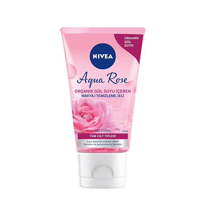 NIVEA Micellar Cleansing Gel with Rose Water 150ml - Deep Cleanse - Cleanser