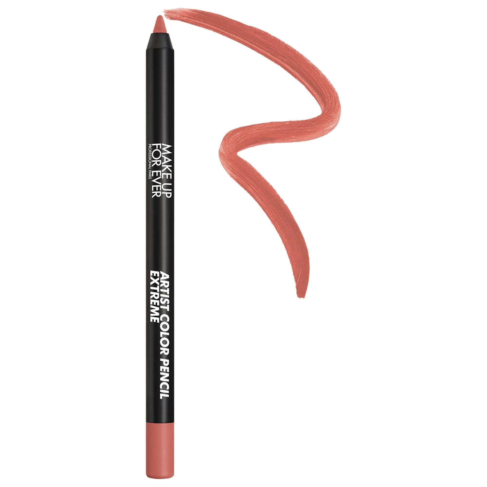 Artist Color: Extreme Waterproof Long-Wearing Lip Liner - Vegan, Cruelty-Free, Transfer-Proof, Matte, & Highly Pigmented - Define Your Lips! Artist Color Waterproof Lip Liner: Long-Lasting, Vegan & Matte waterproof lip liner, long-wearing lip liner, vegan lip liner, cruelty-free lip liner, transfer-proof lip liner, matte lip liner, artist color lip liner, highly pigmented lip liner, lip definition, no-budge lip color, lip liner, lip pencil, makeup, cosmetics, lip color, long lasting lip liner, smudge-proof 