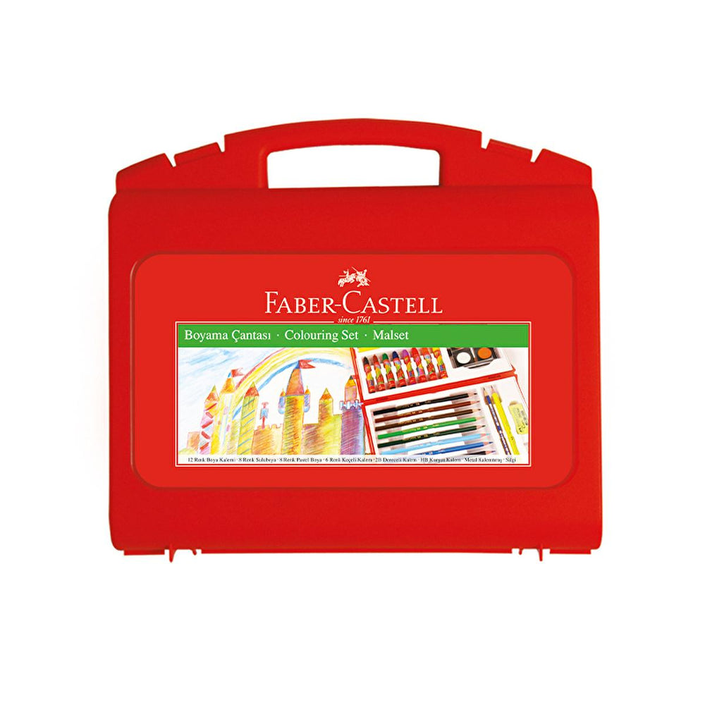 Faber Castell Art Supplies Kit for Kids - Vibrant Coloring Set for Creativity & Gift - view 2