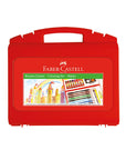 Faber Castell Art Supplies Kit for Kids - Vibrant Coloring Set for Creativity & Gift Faber Castell Art Supplies Kit for Kids children's art supplies, coloring kit for kids, Faber Castell art set, kid's creativity kit, artistic gift for children, art supplies, coloring set, creativity kit, gift for kids, art education, fine motor skills, color theory