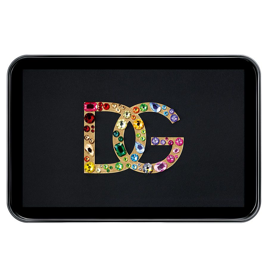 Dolce & Gabbana Bold Face & Eye Jewelry Stickers