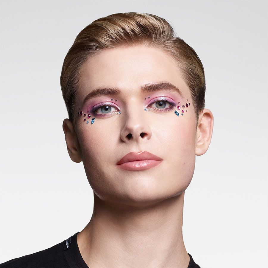 Dolce & Gabbana Bold Face & Eye Jewelry Stickers