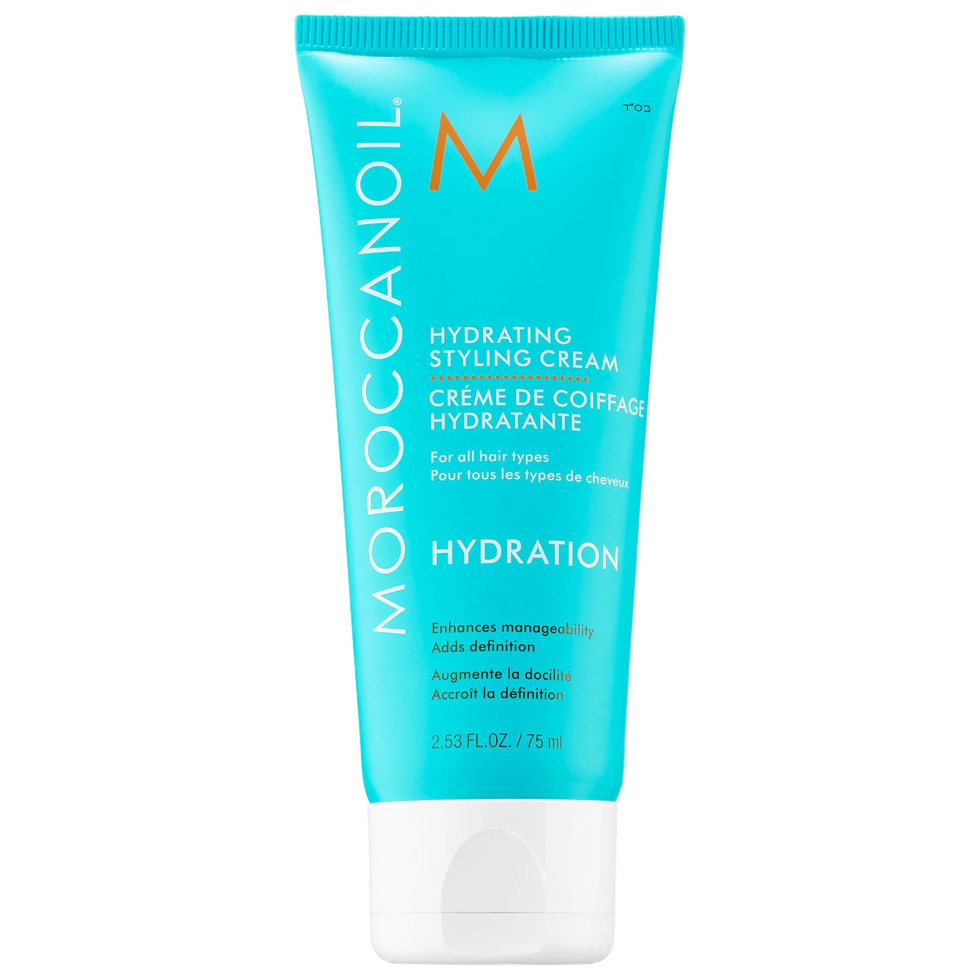 Moroccanoil Hydrating Styling Cream - Leave-In Hair Cream with Argan Oil, Anti-Frizz, Chemical-Free, Recyclable Packaging Moroccanoil Hydrating Styling Cream - Argan Oil Leave-In Hair Cream hydrating styling cream, leave-in hair cream, argan oil hair product, anti-frizz hair styling, chemical-free hair care, recyclable packaging hair product, hair care, hair styling, moisturizing hair products, frizz control, argan oil benefits, eco-friendly hair care, clean beauty, hair hydration, styling cream, hair serum