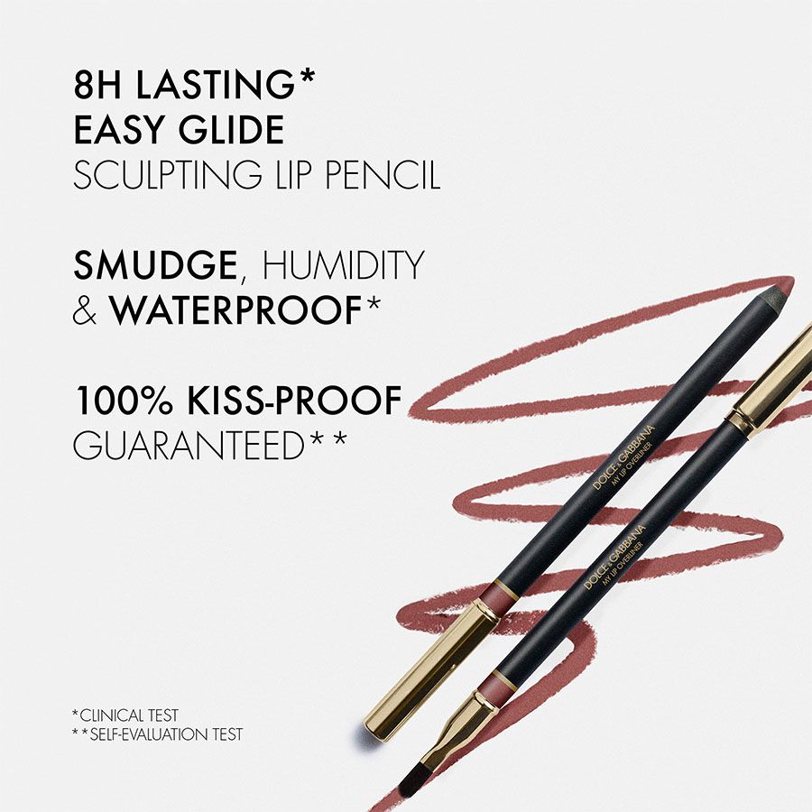 Dolce & Gabbana My Lip Overliner 8H Sculpting Pencil 04 Caramel Brown