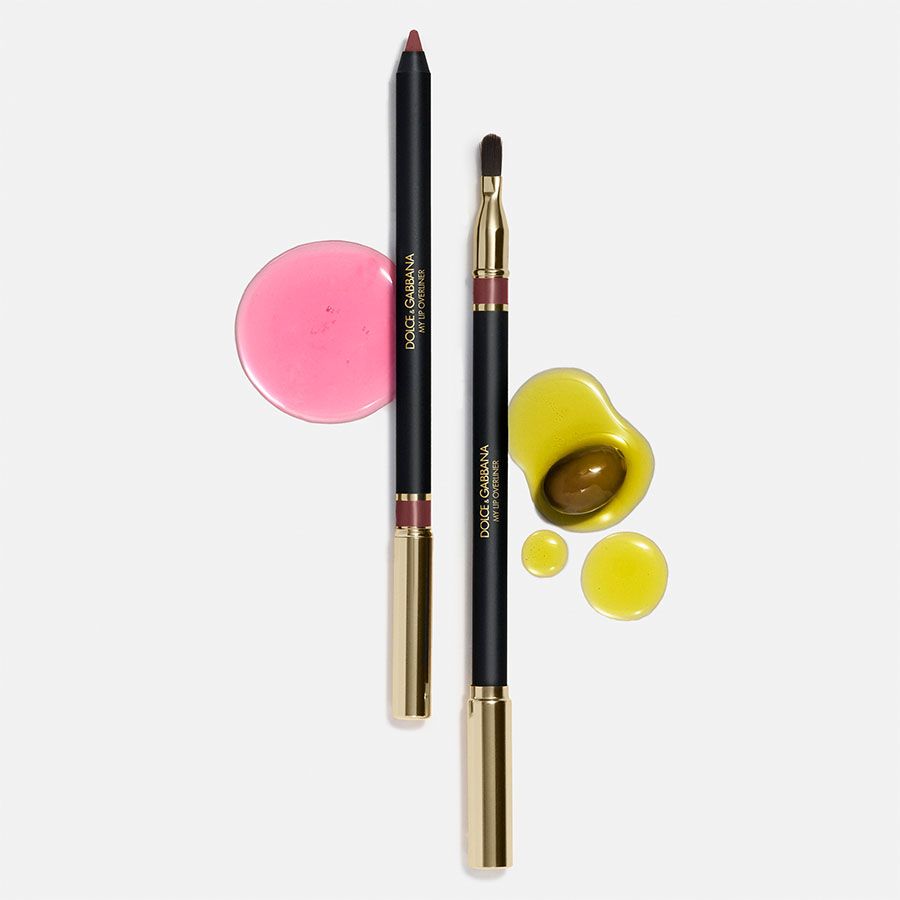 Dolce & Gabbana My Lip Overliner in 01 My Honey Nude