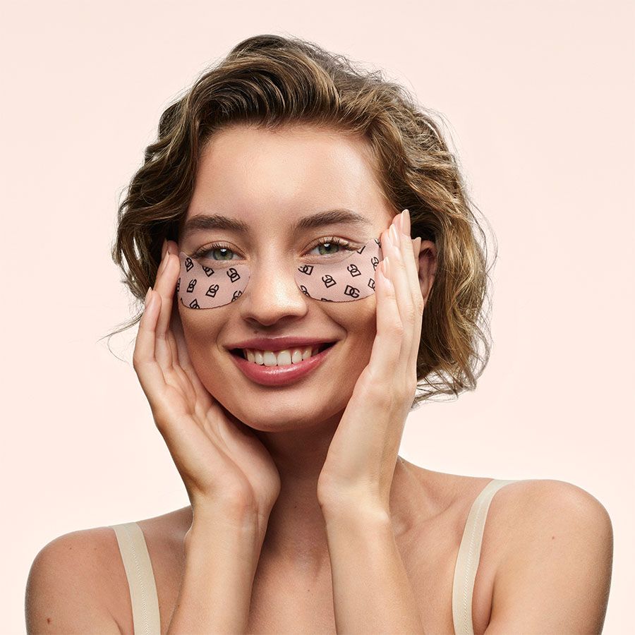 Dolce & Gabbana No-Puff Caffeine Eye Patches - 60 Sheets
