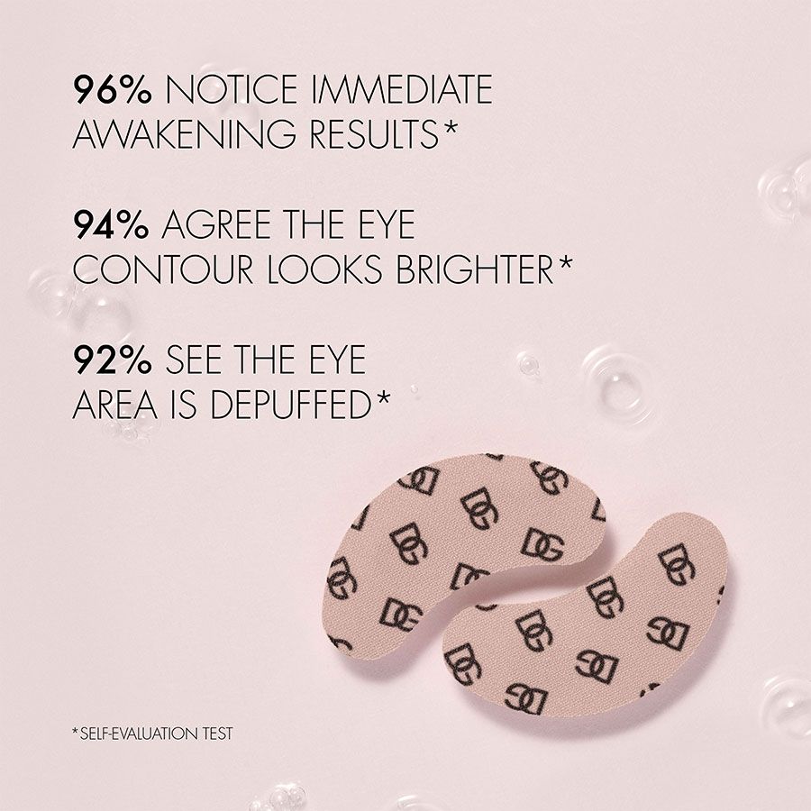 Dolce & Gabbana No-Puff Caffeine Eye Patches - 60 Sheets