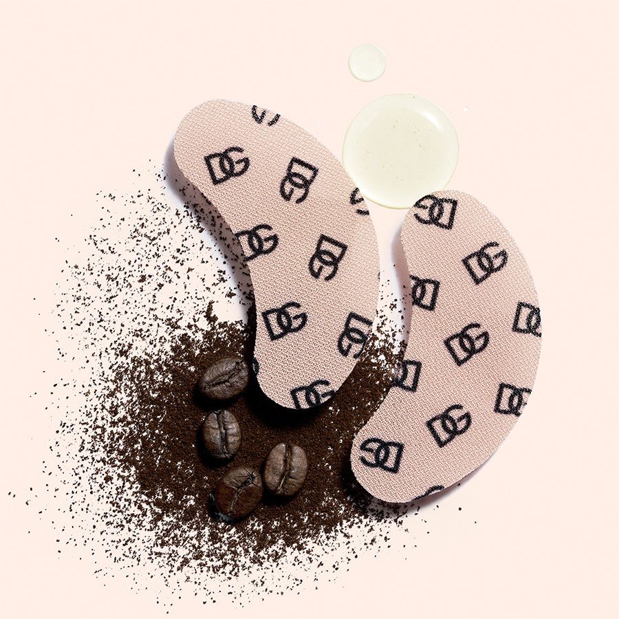 Dolce & Gabbana No-Puff Caffeine Eye Patches - 60 Sheets
