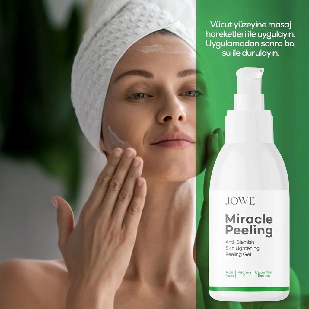 Jowe Miracle Peeling &amp; Brightening Gel 100 ml