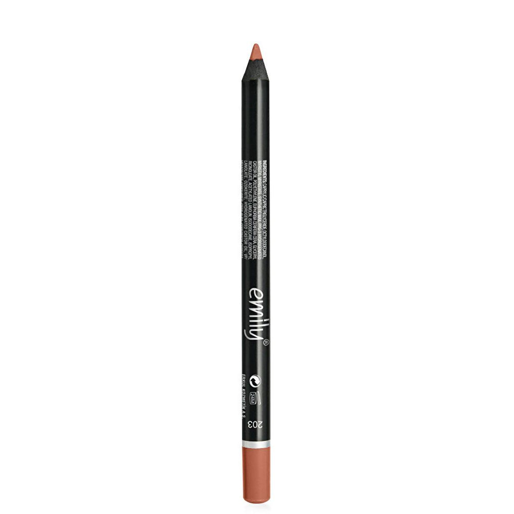 Emily Long Lasting Lip Pencil - Precise, Long-Lasting Lip Color for Beauty Enthusiasts - Lip Liner