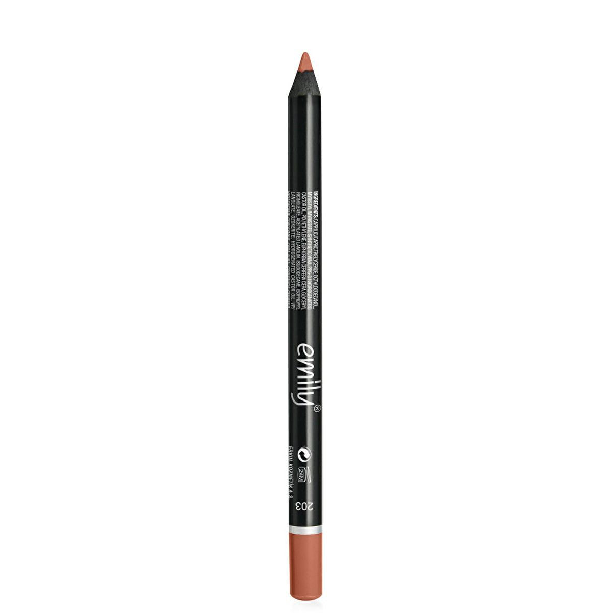 Emily Long Lasting Lip Pencil - Precise, Long-Lasting Lip Color for Beauty Enthusiasts Emily Long Lasting Lip Pencil - Precise & Long-Lasting long lasting lip pencil, lip liner, cosmetic pencil, lip color, makeup pencil, beauty essentials, long lasting makeup, precise lip color, lip care, cosmetics, beauty products, lip pencil, makeup tools