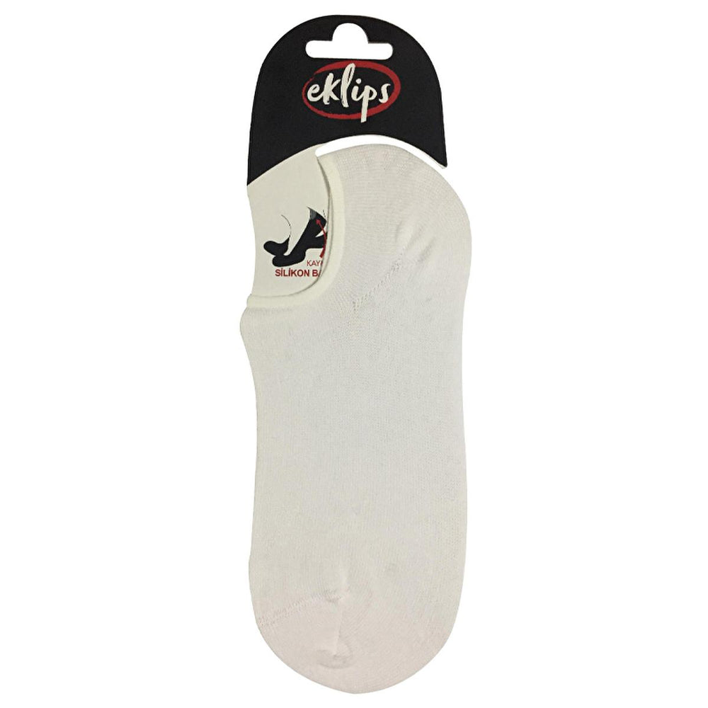 Eklips Sport Shoe Socks - Breathable Comfort for Active Individuals | White