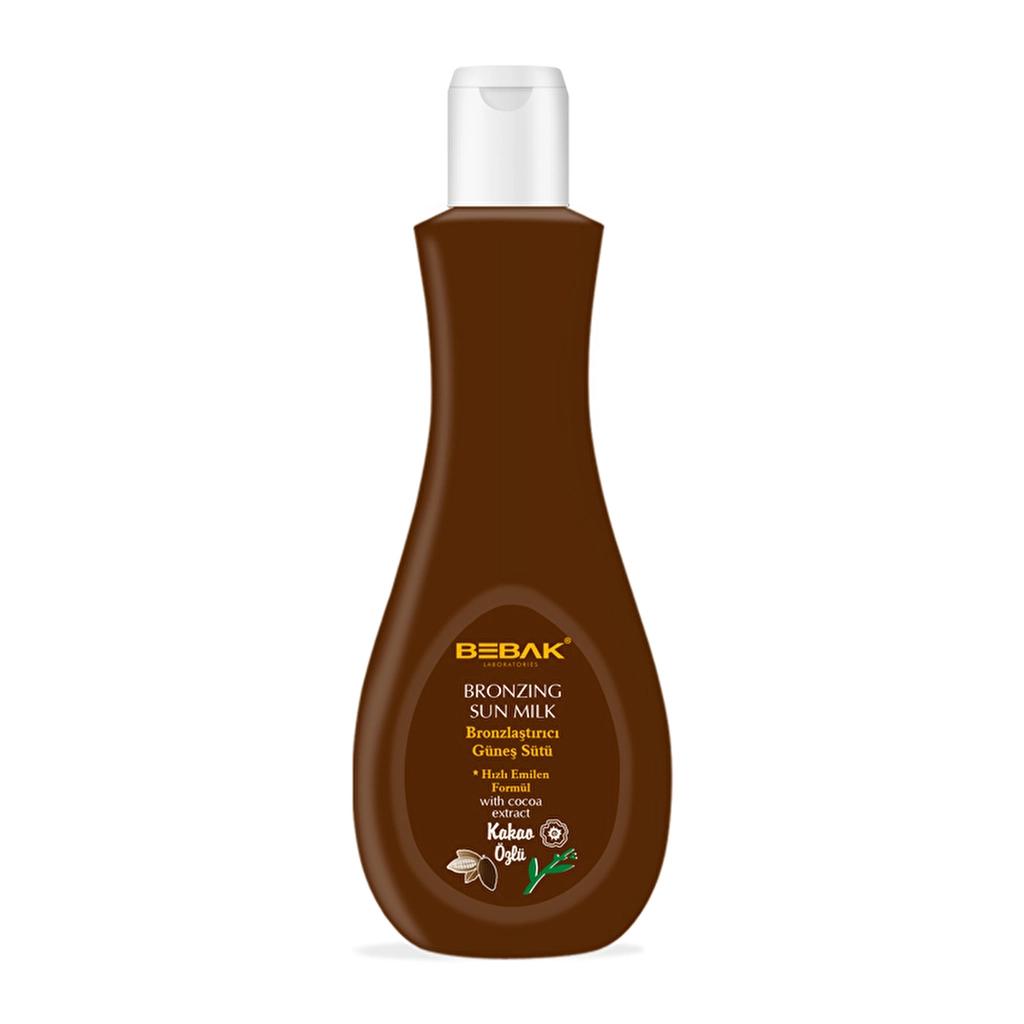 Bebak Cocoa Sun Milk Moisturizing Body Lotion 215 ml