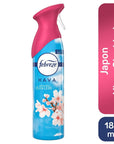 Febreze Air Freshener Spray - Japon Kiraz Çiçekleri Scent, Long-Lasting Freshness & Natural Propellant - view 2