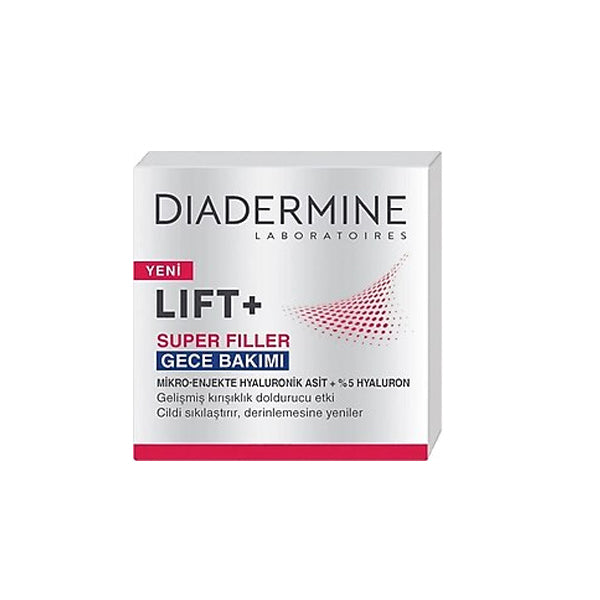 Diadermine Lift+ Super Filler Night Cream for Plumping 50 ml