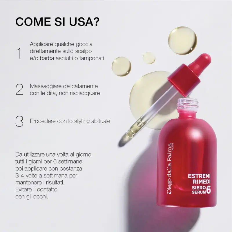 Diego Dalla Palma HC Estremirimedi Serum 6 Hair & Scalp Care 50 ml