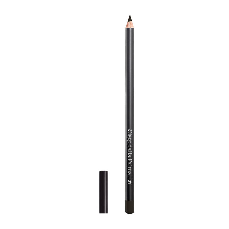 Diego Dalla Palma Eye Pencil 01 Charcoal Black 18cm