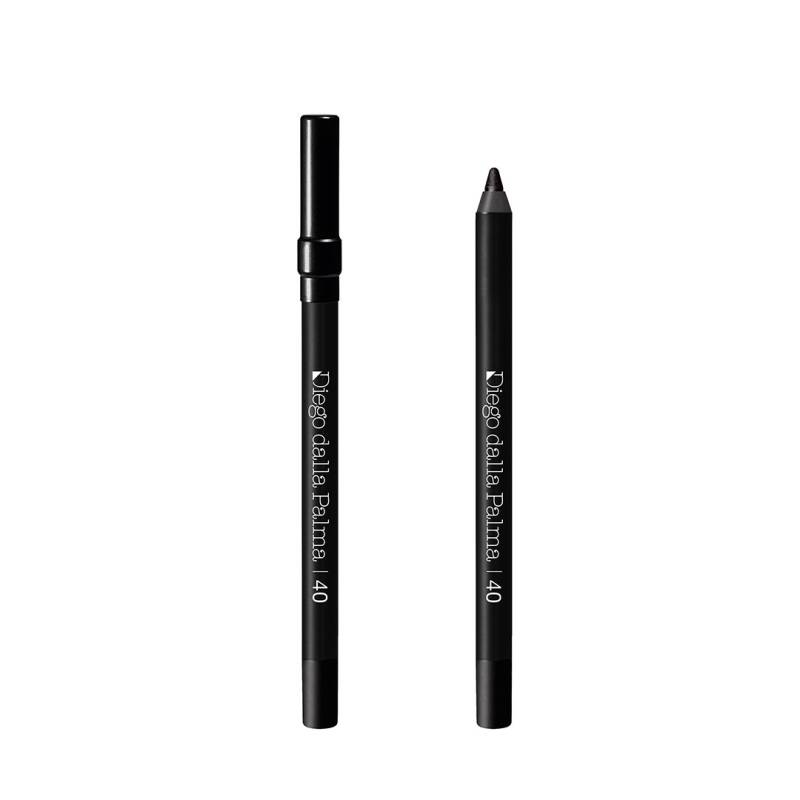 Diego Dalla Palma Waterproof Eye Pencil 40 Black Long-Wear