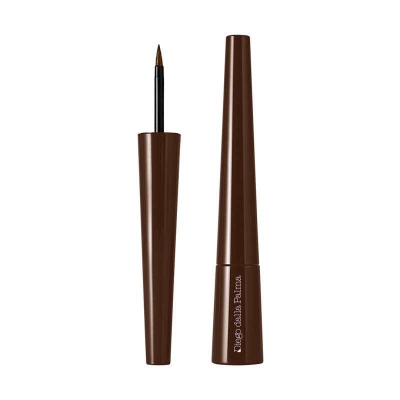 Diego Dalla Palma Madonnina Liquid Eyeliner 02 Brown Long-Wear