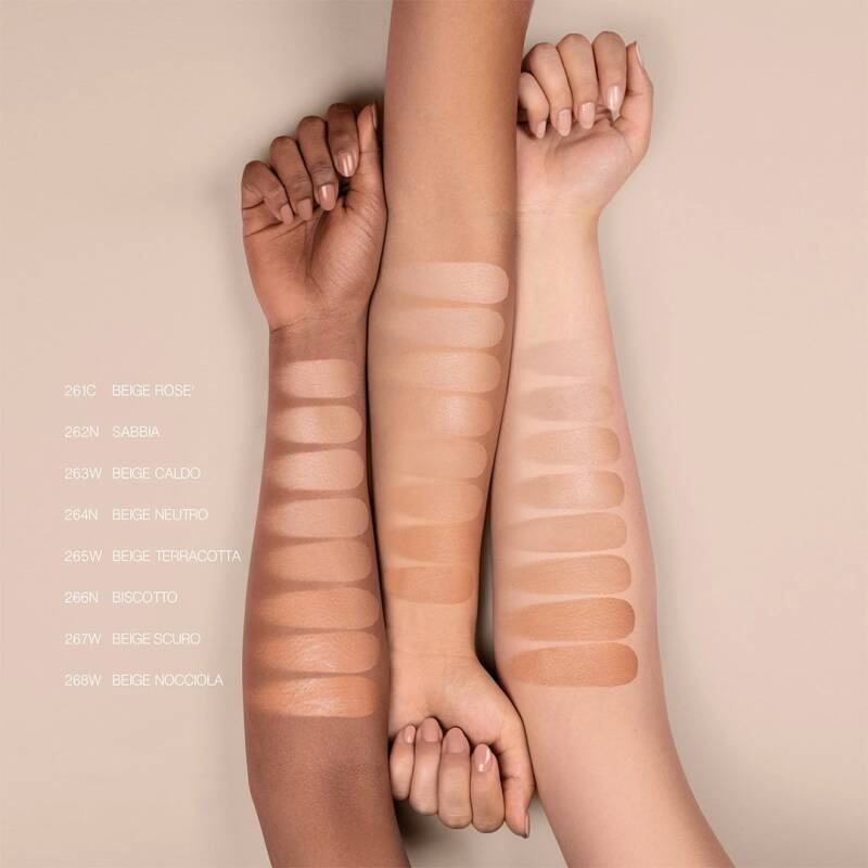 Diego Dalla Palma Stay On Me Waterproof Foundation 268W