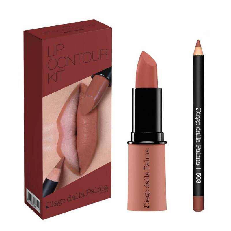 Diego Dalla Palma Lip Contour Kit 503 Raw Sienna