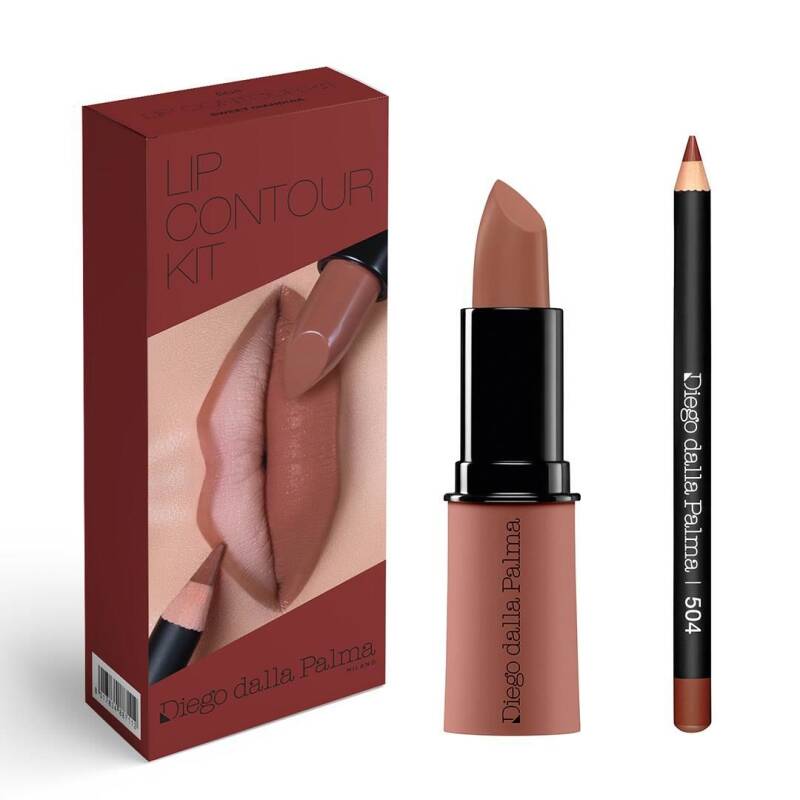 Diego Dalla Palma Lip Contour Kit 504 Sweet Gianduia