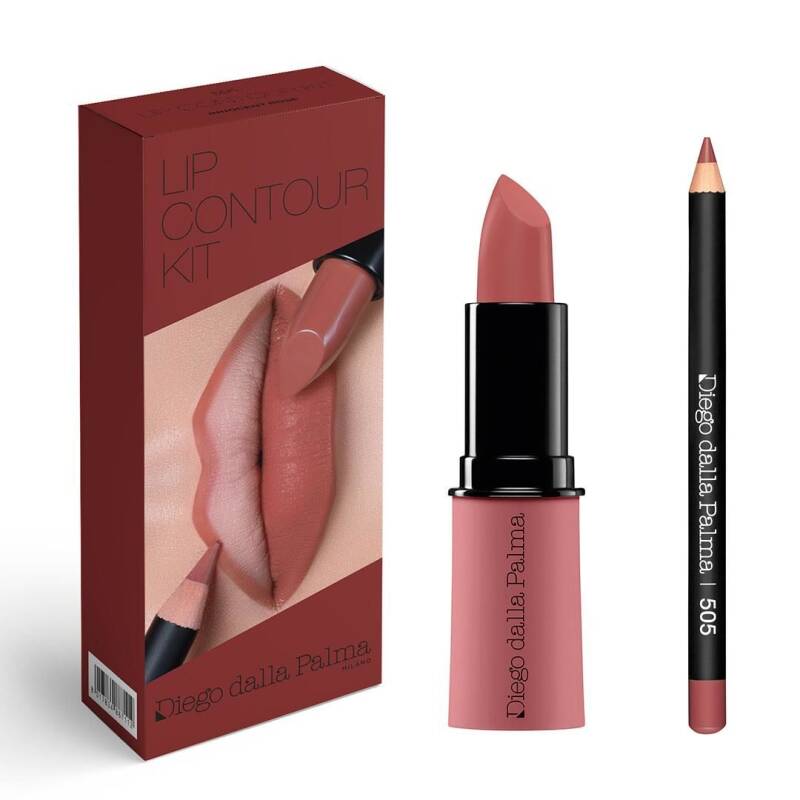 Diego Dalla Palma Lip Contour Kit 505 Innocent Rose