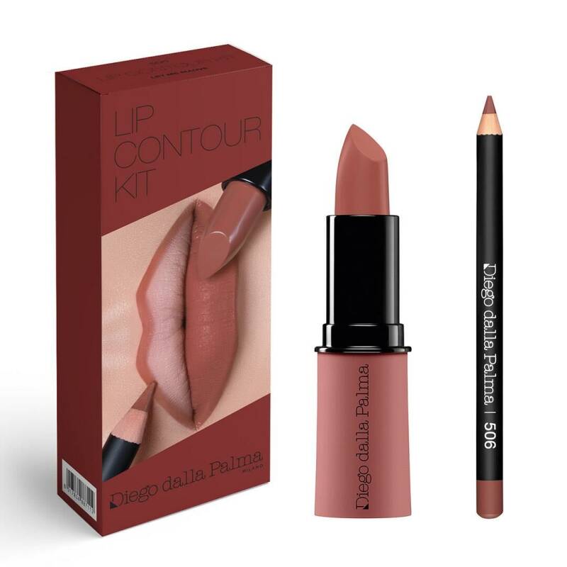 Diego Dalla Palma Lip Contour Kit 506 Let Me Mauvea