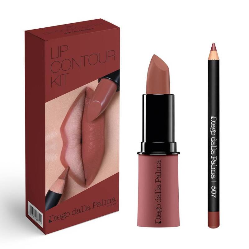 Diego Dalla Palma Lip Contour Kit 507 Off To Marsala
