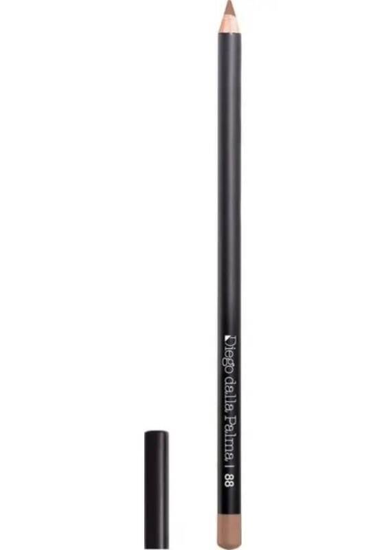 Diego Dalla Palma Lip Pencil 88 Long-Wear Dark Nude Pink
