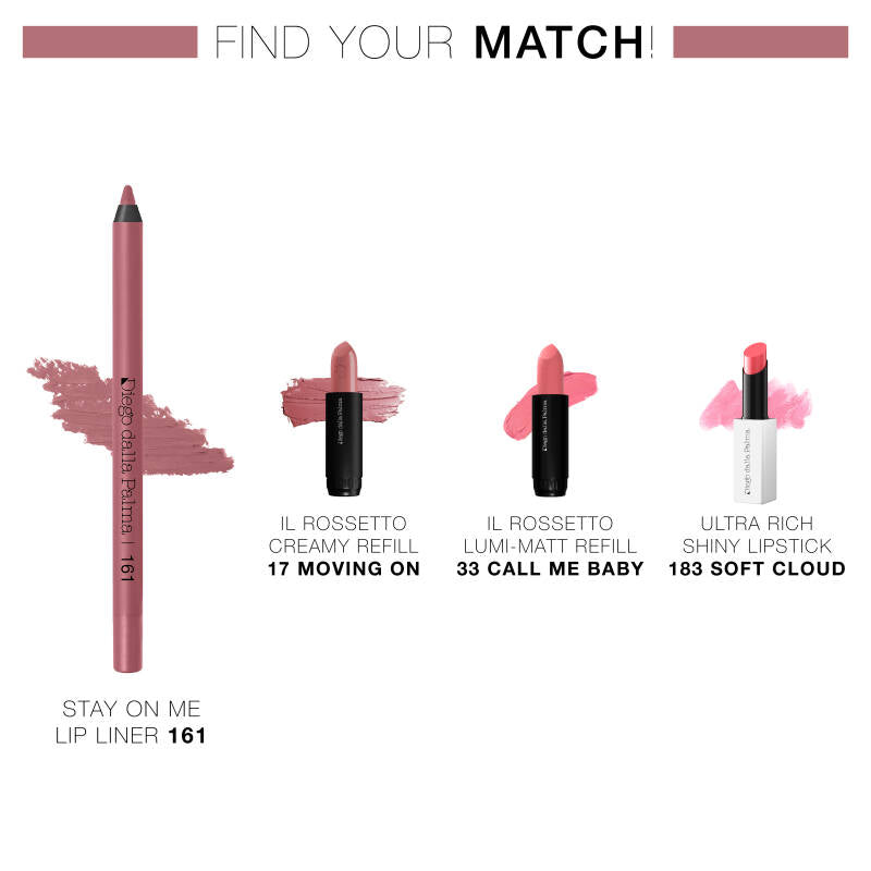 Diego Dalla Palma Stay On Me Lip Liner 161 Water Resistant