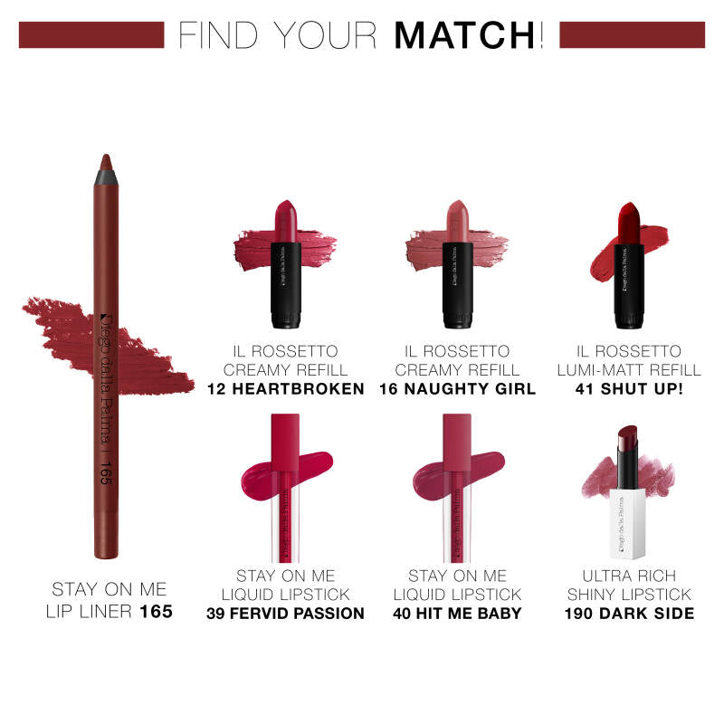 Diego Dalla Palma Stay On Me Lip Liner 165 - 1.2g
