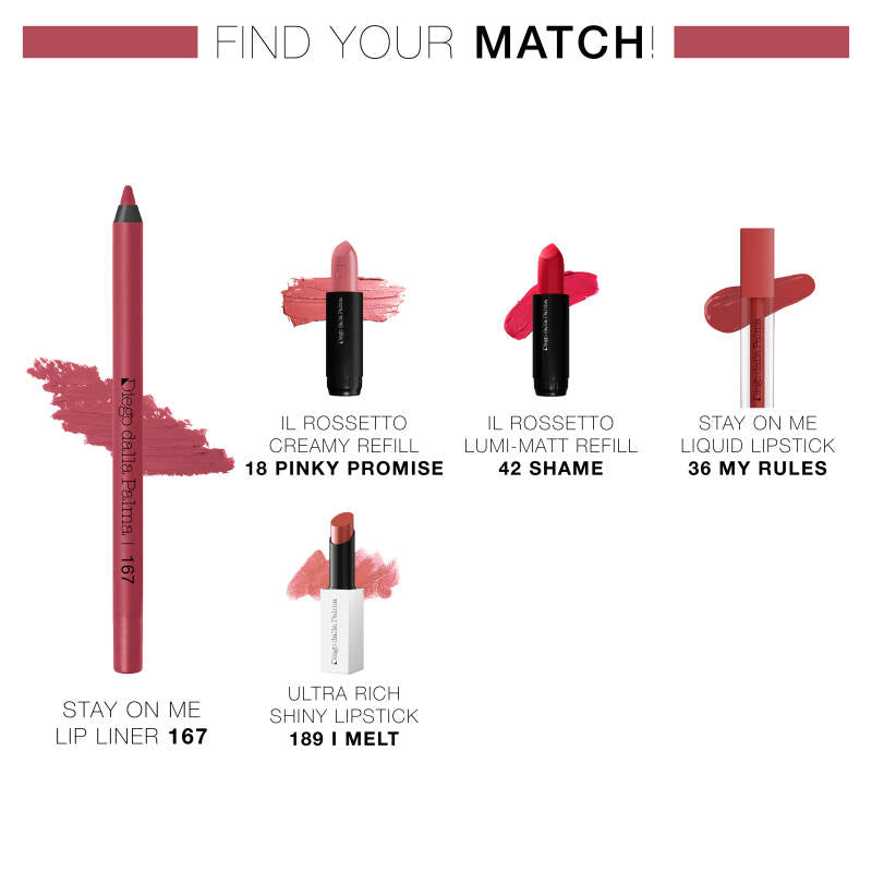 Diego Dalla Palma Stay On Me Lip Liner 167 1.2g