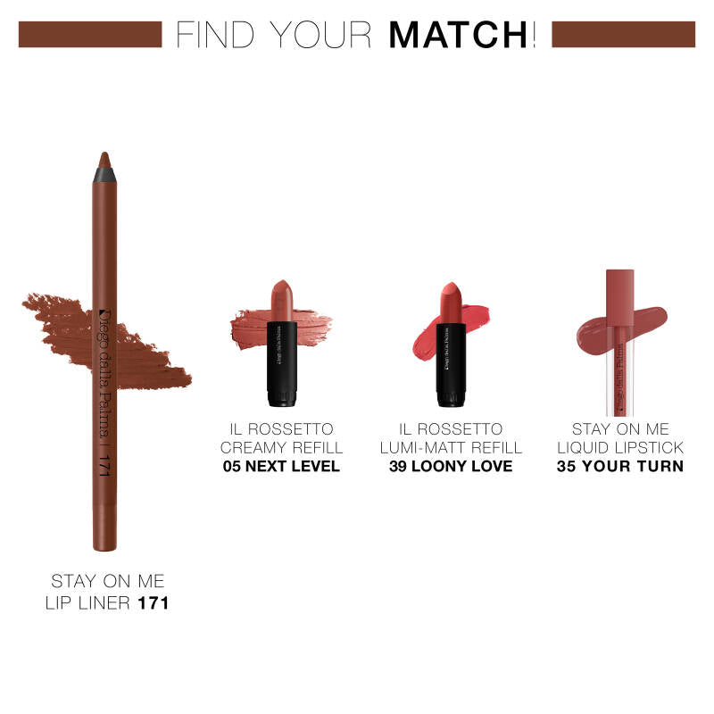 Diego Dalla Palma Stay On Me Waterproof Lip Liner 171