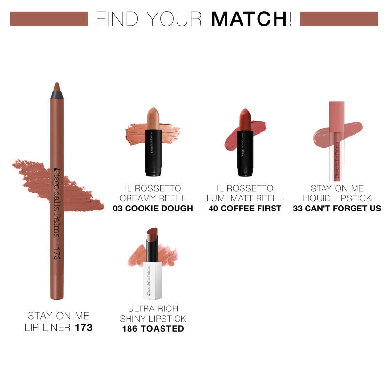 Diego Dalla Palma Stay On Me Lip Liner 173 Water Resistant