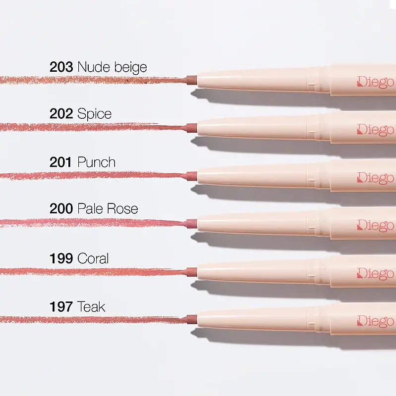 Diego Dalla Palma Volume Effect Lip Liner 197 Teak Wood