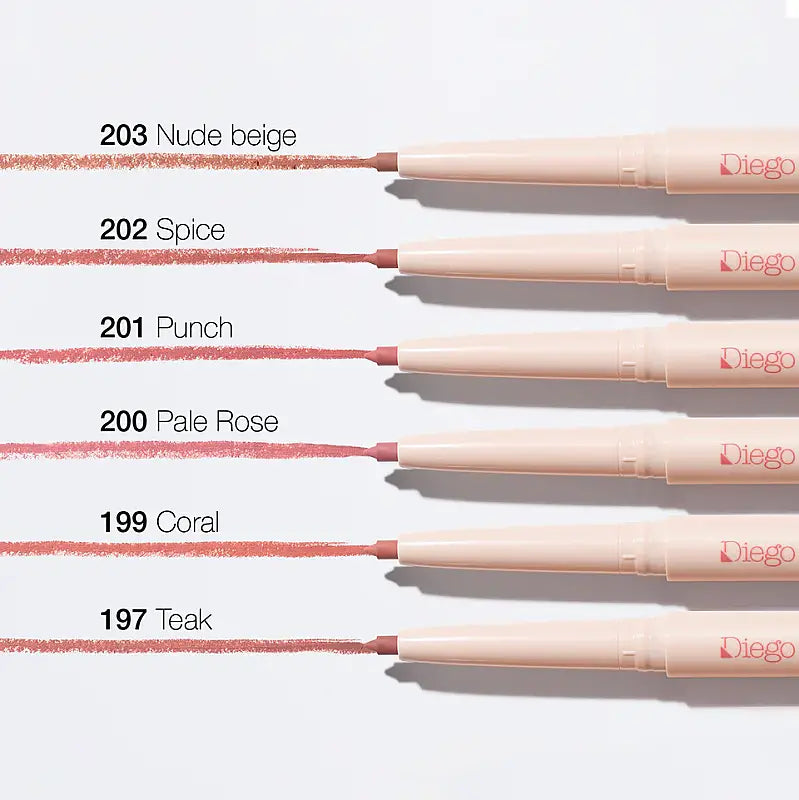 Diego Dalla Palma Volume Effect Lip Liner 200 Pale Rose