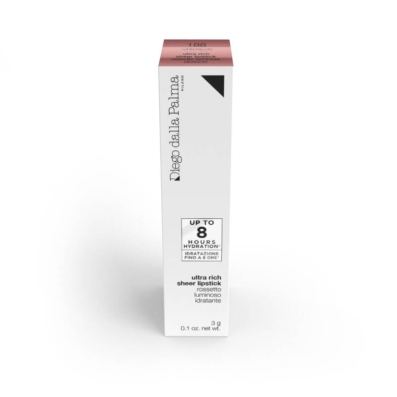Diego Dalla Palma Ultra Rich Sheer Lipstick 188 - 3.5ml