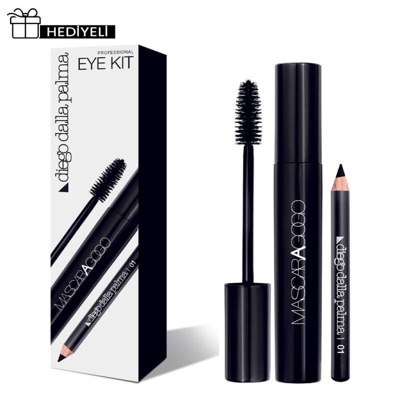 Diego Dalla Palma Mascaragogo & Kajal Eyeliner Set