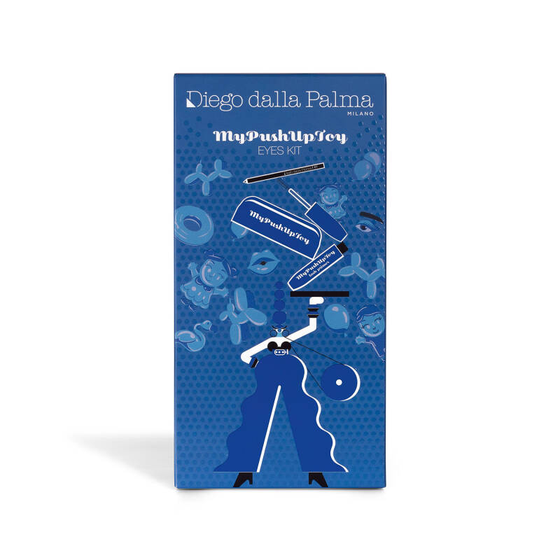 Diego Dalla Palma My Push Up Mascara and Eyeliner Set
