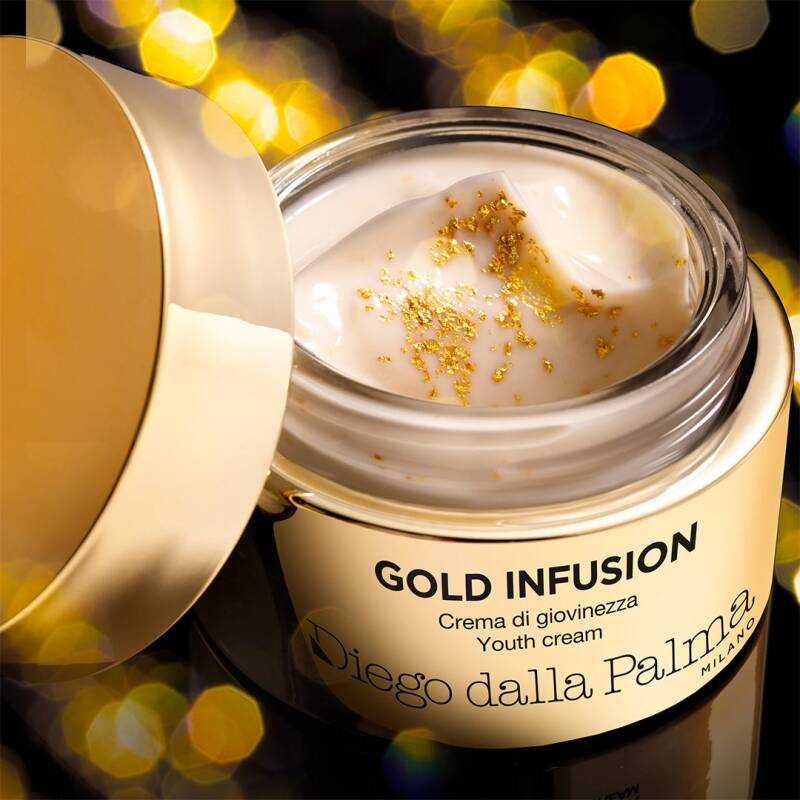 Diego Dalla Palma Gold Infusion Youth Cream with Pure Gold 45ml