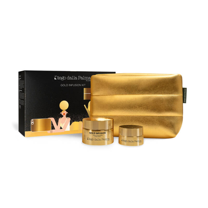 Diego Dalla Palma Gold Infusion Rejuvenating Cream Set 45ml + 15ml