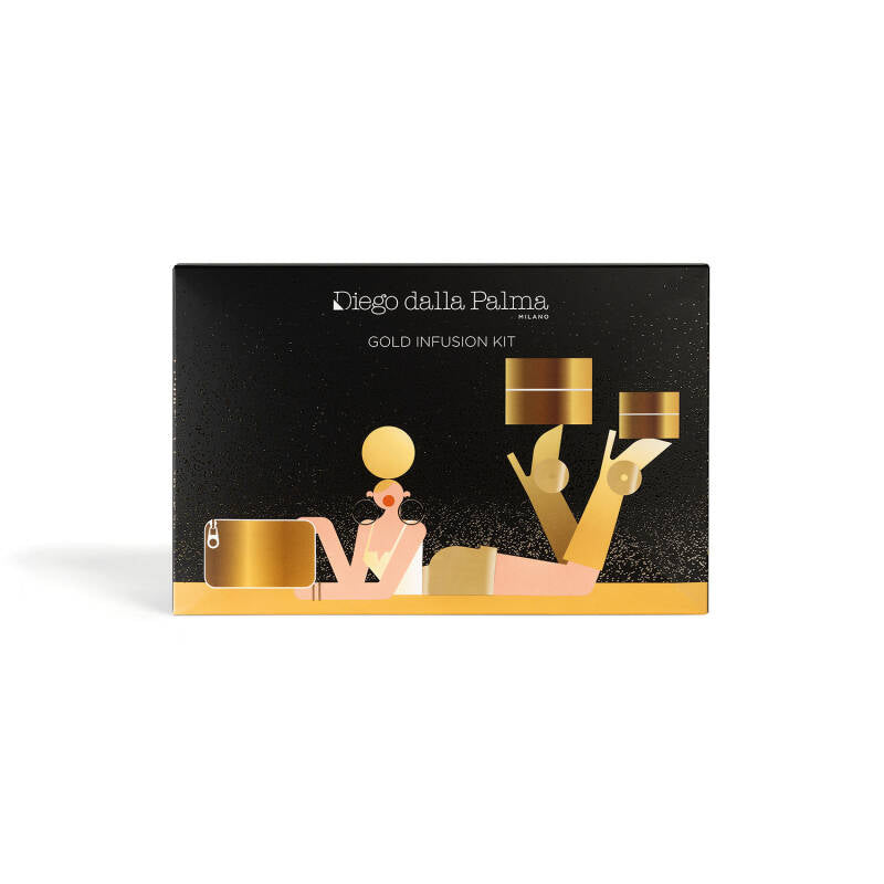 Diego Dalla Palma Gold Infusion Rejuvenating Cream Set 45ml + 15ml