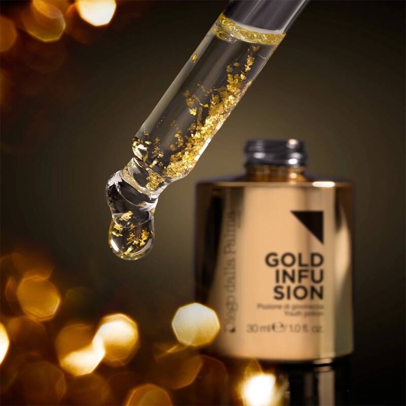 Diego Dalla Palma Gold Infusion Youthful Glow Serum 30ml