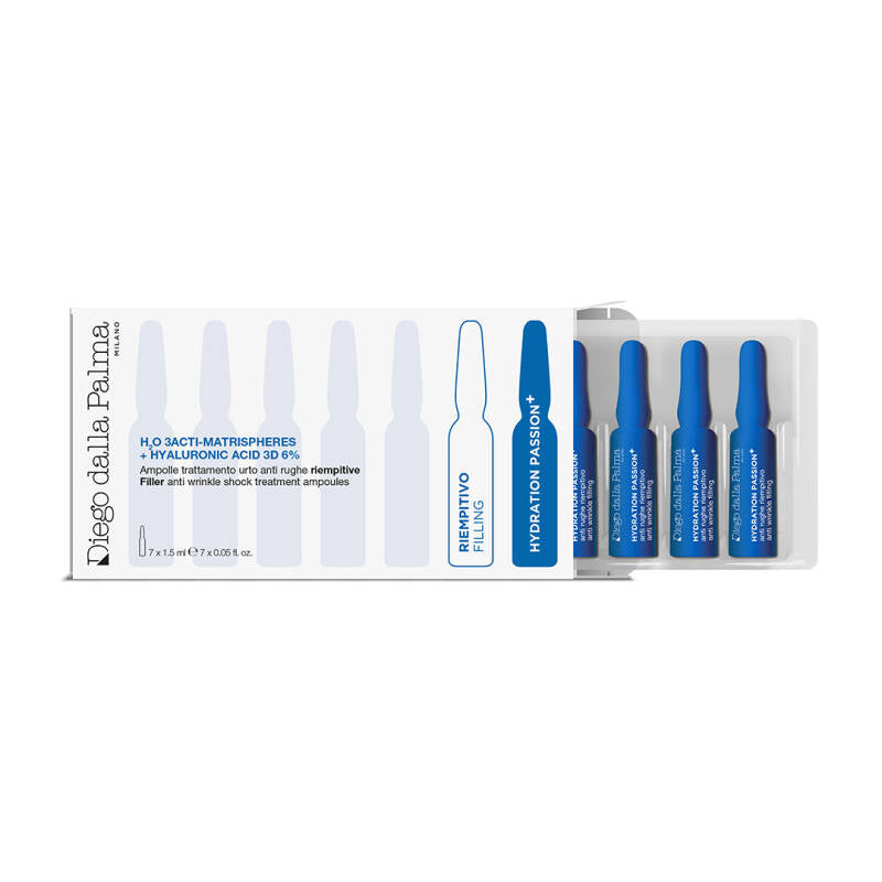 Diego Dalla Palma Hydration Passion Anti-Wrinkle Ampoules 7x1.5ml